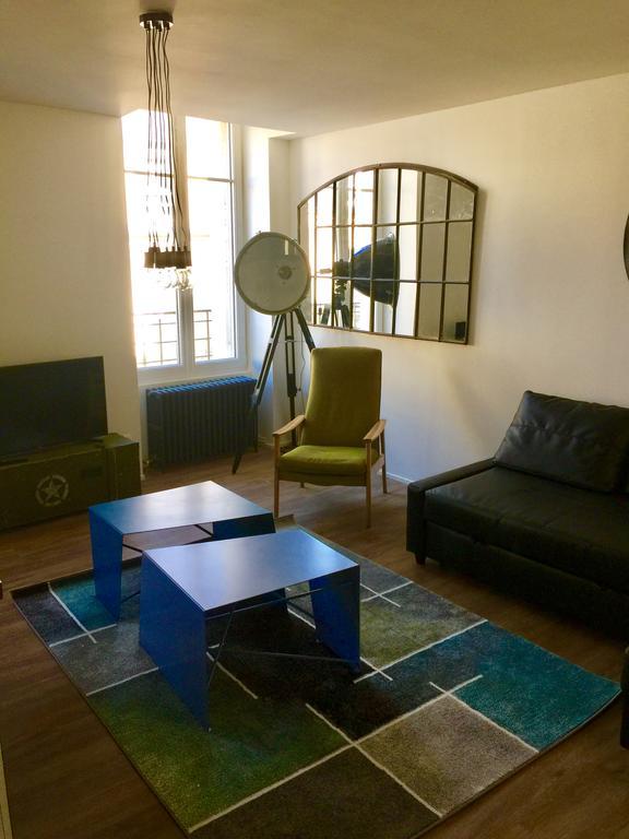 Le Drapeau Normand Appartement Bayeux Buitenkant foto