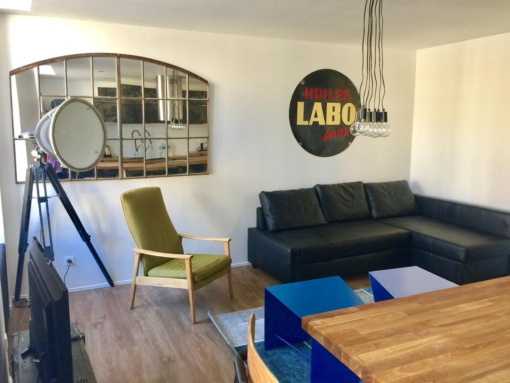 Le Drapeau Normand Appartement Bayeux Buitenkant foto