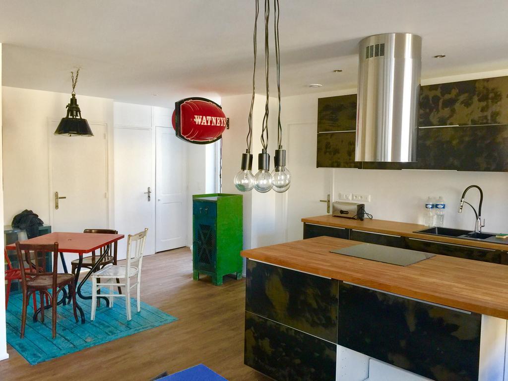 Le Drapeau Normand Appartement Bayeux Buitenkant foto