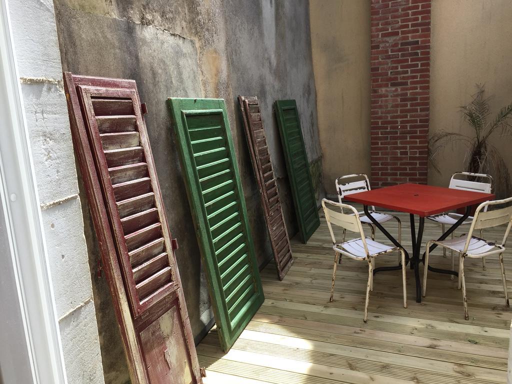 Le Drapeau Normand Appartement Bayeux Buitenkant foto