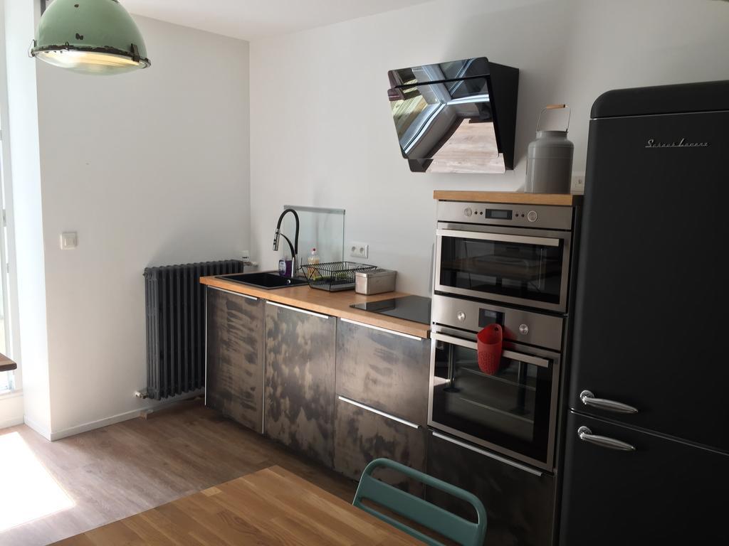 Le Drapeau Normand Appartement Bayeux Buitenkant foto