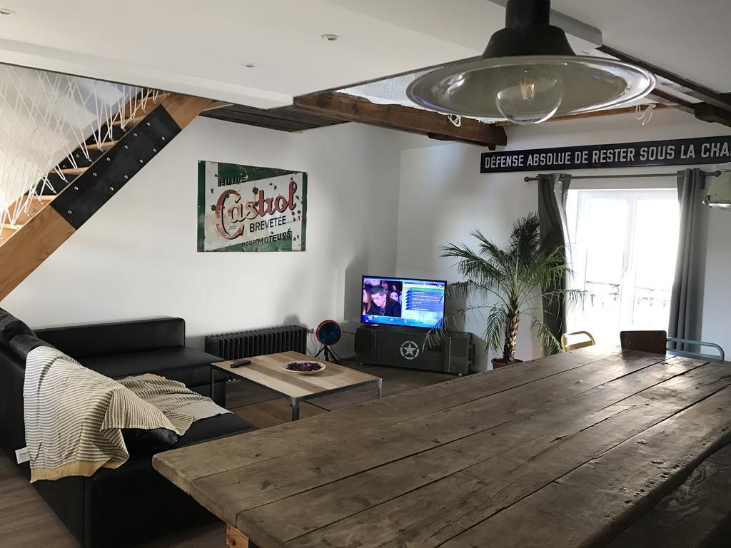Le Drapeau Normand Appartement Bayeux Buitenkant foto