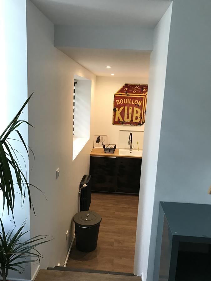 Le Drapeau Normand Appartement Bayeux Buitenkant foto