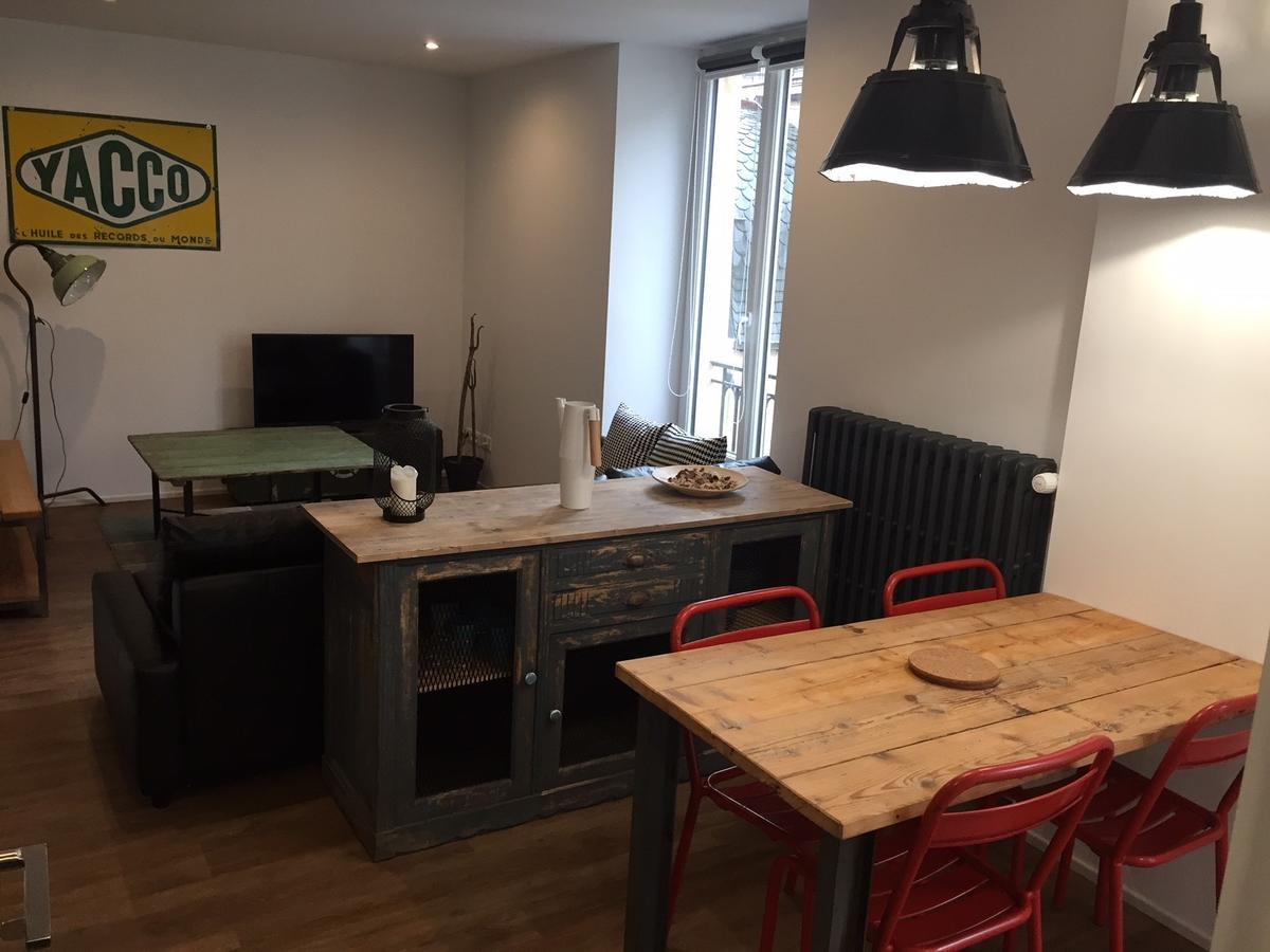 Le Drapeau Normand Appartement Bayeux Buitenkant foto