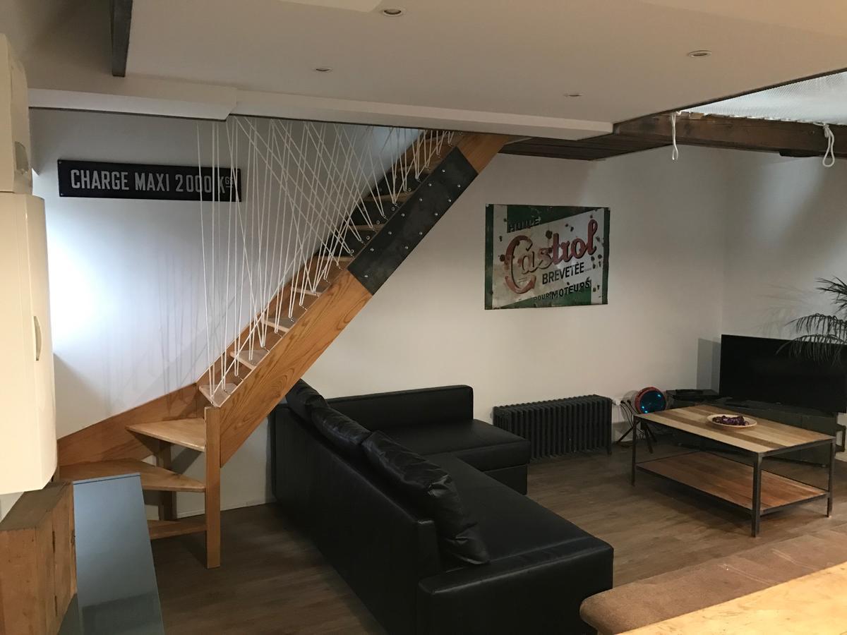 Le Drapeau Normand Appartement Bayeux Buitenkant foto
