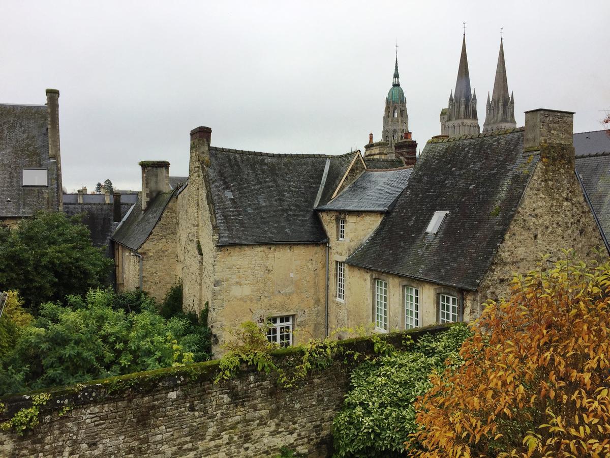 Le Drapeau Normand Appartement Bayeux Buitenkant foto