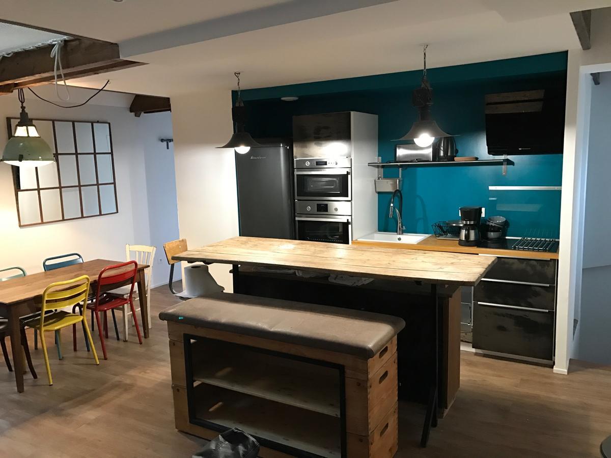 Le Drapeau Normand Appartement Bayeux Buitenkant foto