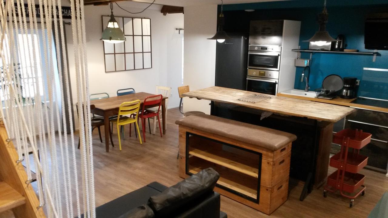 Le Drapeau Normand Appartement Bayeux Buitenkant foto