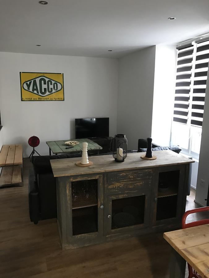 Le Drapeau Normand Appartement Bayeux Buitenkant foto