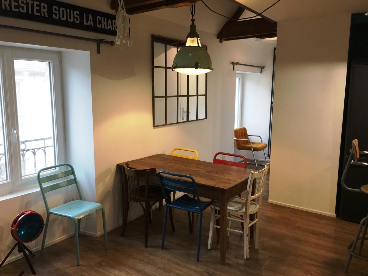 Le Drapeau Normand Appartement Bayeux Buitenkant foto