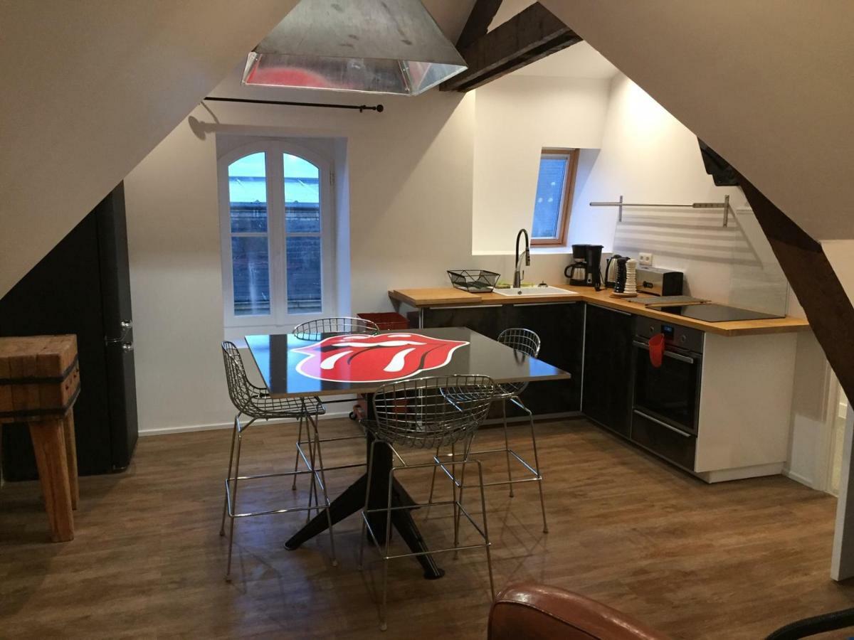 Le Drapeau Normand Appartement Bayeux Buitenkant foto